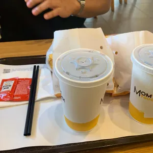 맘스터치 리뷰 사진