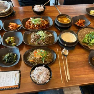 뜰안에밥상 사진