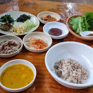 도랫말옛보리밥 사진