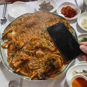 일미아구찜 사진