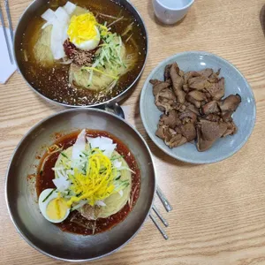 대전밀면 사진