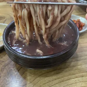 문호리팥죽 사진