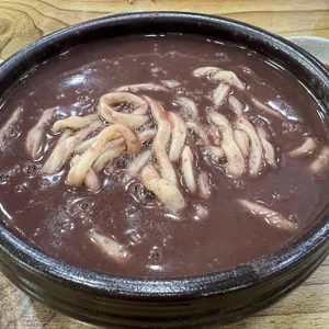 문호리팥죽 사진