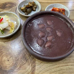 문호리팥죽 사진