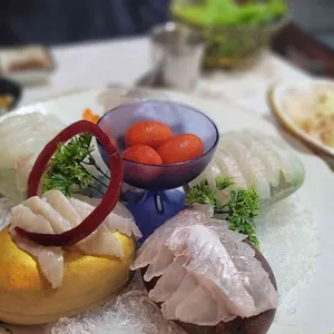 팔각정횟집 사진