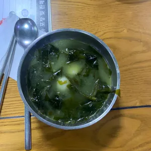 명품물회 사진