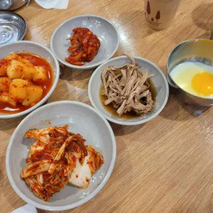 전주뜰 콩나물국밥 사진