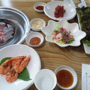 신라숯불갈비 사진