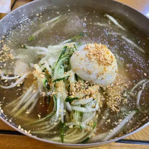 우천칡냉면 사진