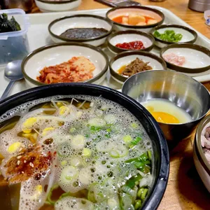 한국콩나물국밥 사진