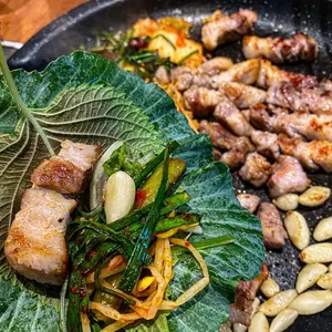 꽃돼지식당 리뷰 사진