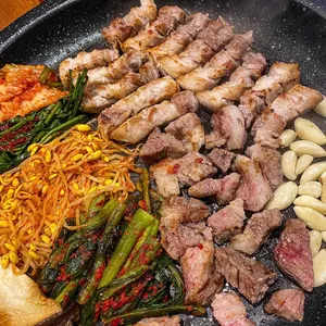 꽃돼지식당 리뷰 사진