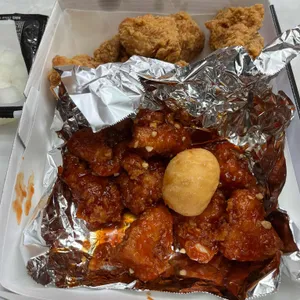 BBQ치킨 사진
