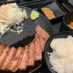 규카츠정 리뷰 사진