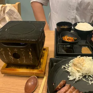 규카츠정 리뷰 사진