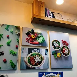 샐러디 리뷰 사진