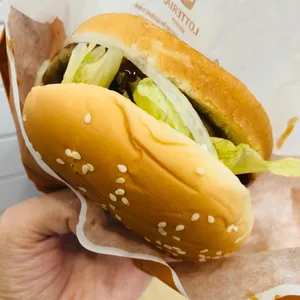 롯데리아 사진