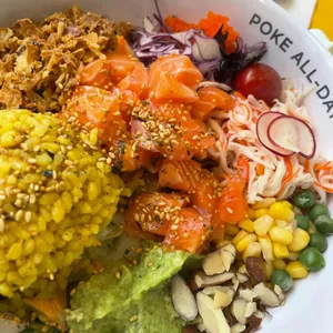 Poke all day 포케&샐러드 사진