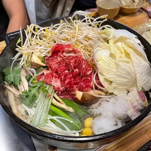 담소 스키야키 리뷰 사진