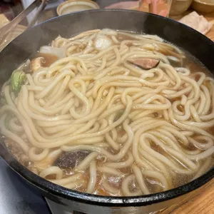 담소 스키야키 리뷰 사진