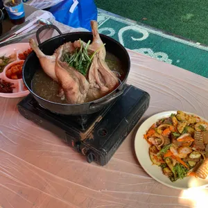 장흥폭포수식당 사진