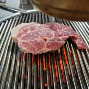 돈장군주먹고기 사진