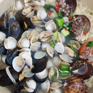 해운대31cm 해물칼국수 리뷰 사진