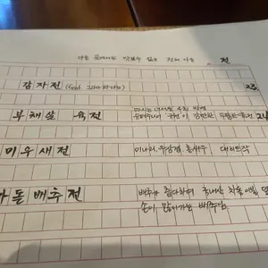 정작가의막걸리집 리뷰 사진