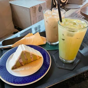 카페 낭만적 사진