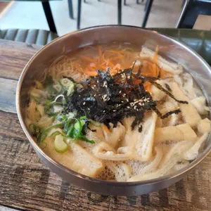 말랭이비빔국수 사진