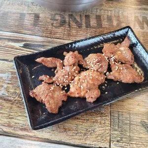 말랭이비빔국수 사진