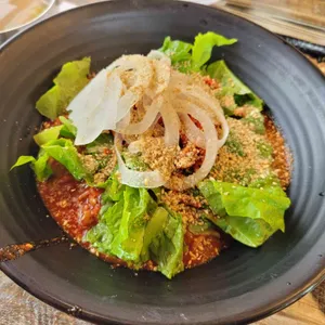 말랭이비빔국수 사진