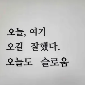 슬로움 리뷰 사진