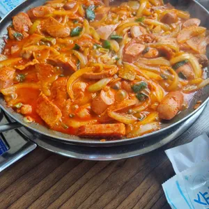 호수부대찌개 사진