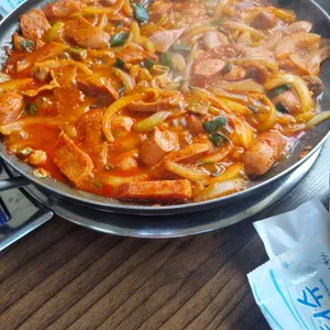 호수부대찌개 사진