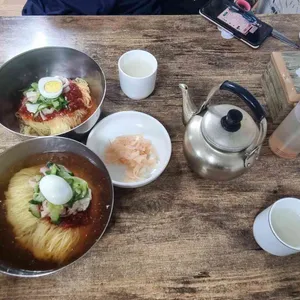 원조밀면 사진