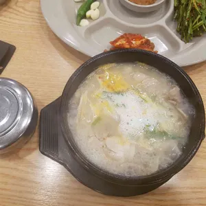 밀양순대 돼지국밥 사진