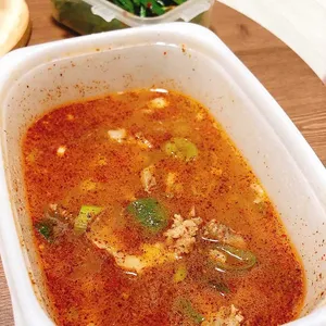 전주순대국밥 사진
