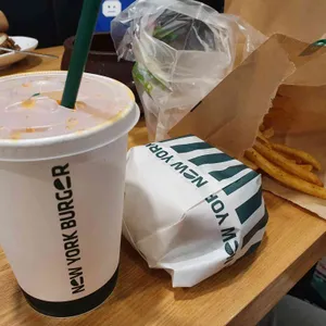 뉴욕버거 사진