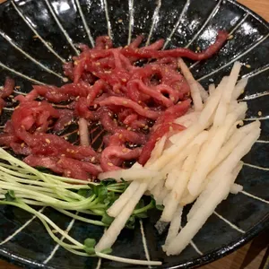 육회바른연어 사진