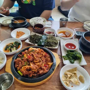 대관령황태구이 사진