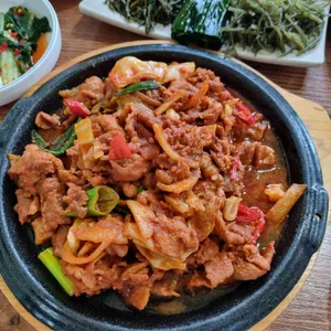 대관령황태구이 사진