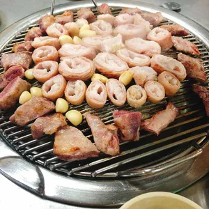 국수랑막창이랑 사진