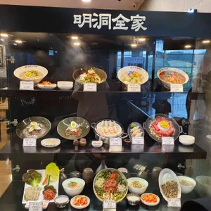 명동칼국수 명동전가 리뷰 사진