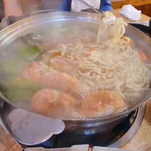 백청우칼국수 사진