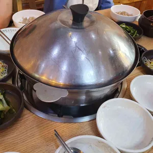 백청우칼국수 사진