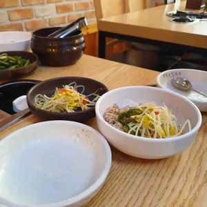 백청우칼국수 사진