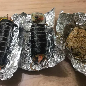 진김밥 사진
