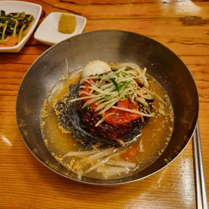 능나도회냉면 사진