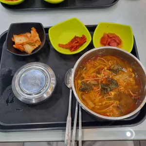 횡성휴게소(강릉방향) 사진